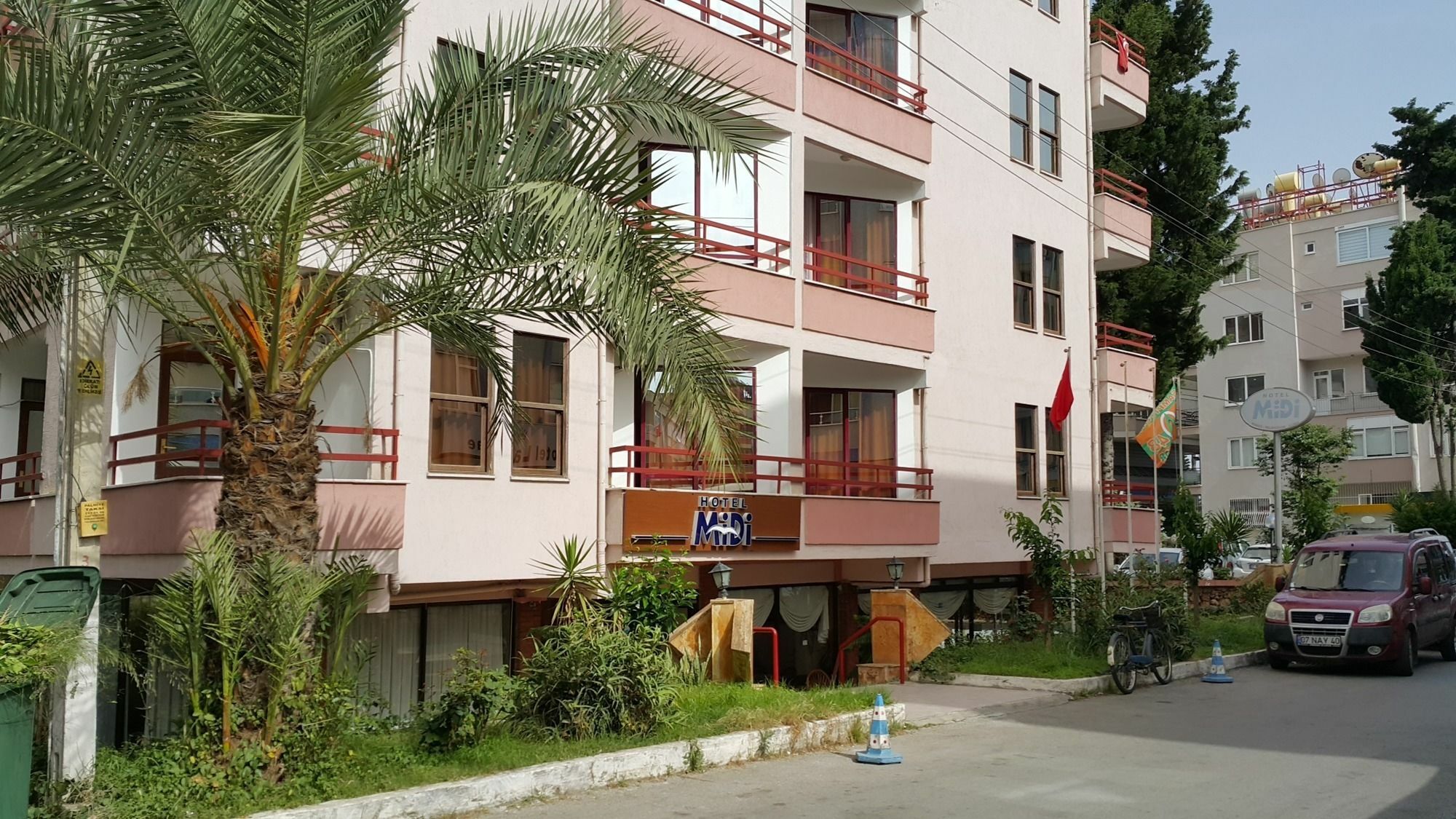 Midi Hotel Alanya Eksteriør billede