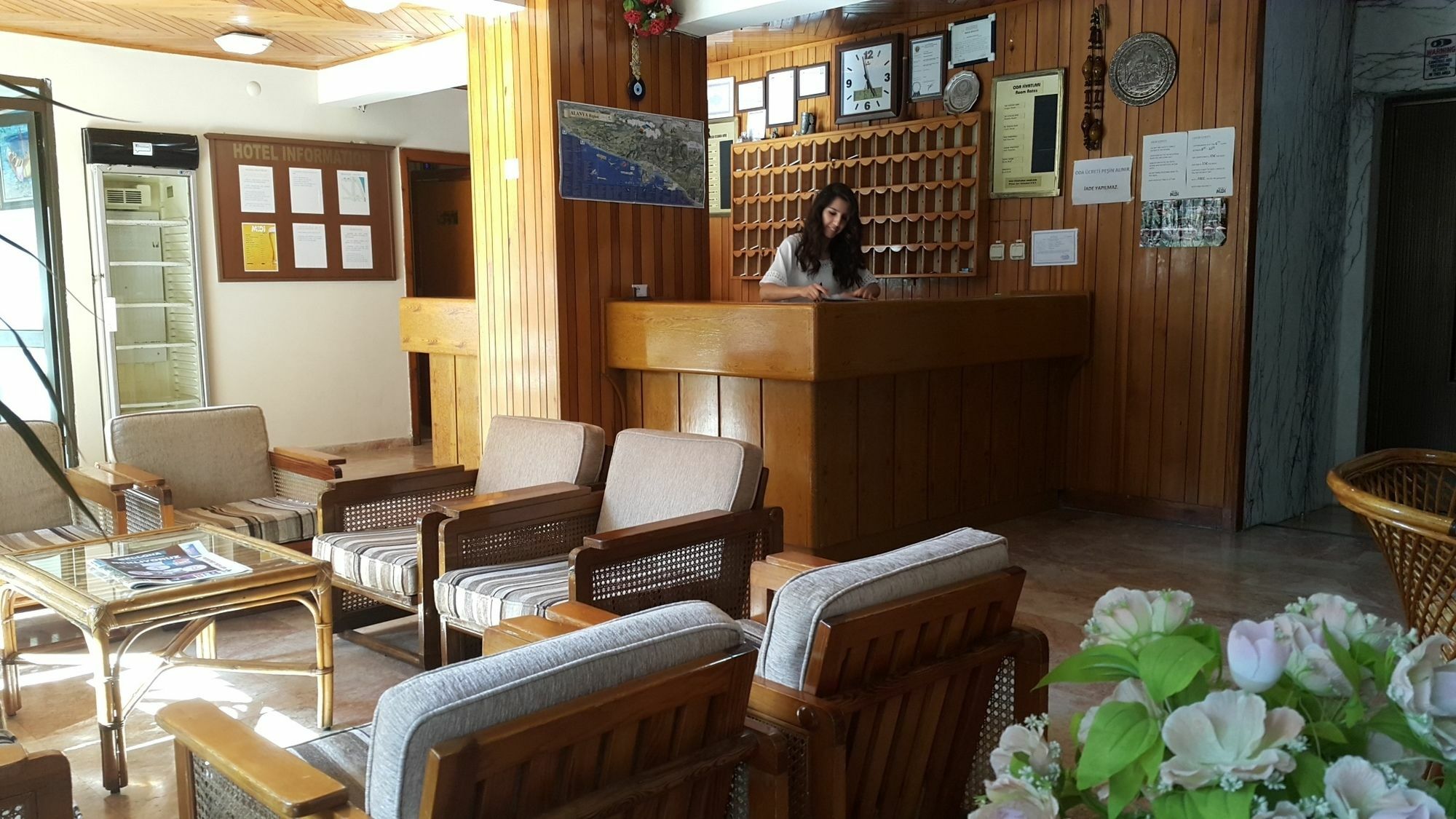 Midi Hotel Alanya Eksteriør billede